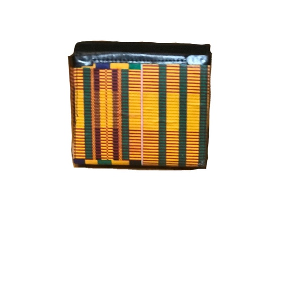 Handmade African Crossbody Purse - Picture 2 of 4